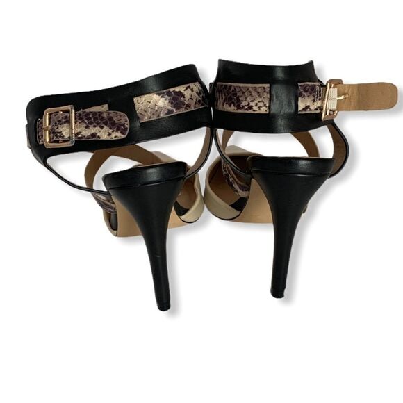 DIBA Snake Print Heels - Picture 2 of 7